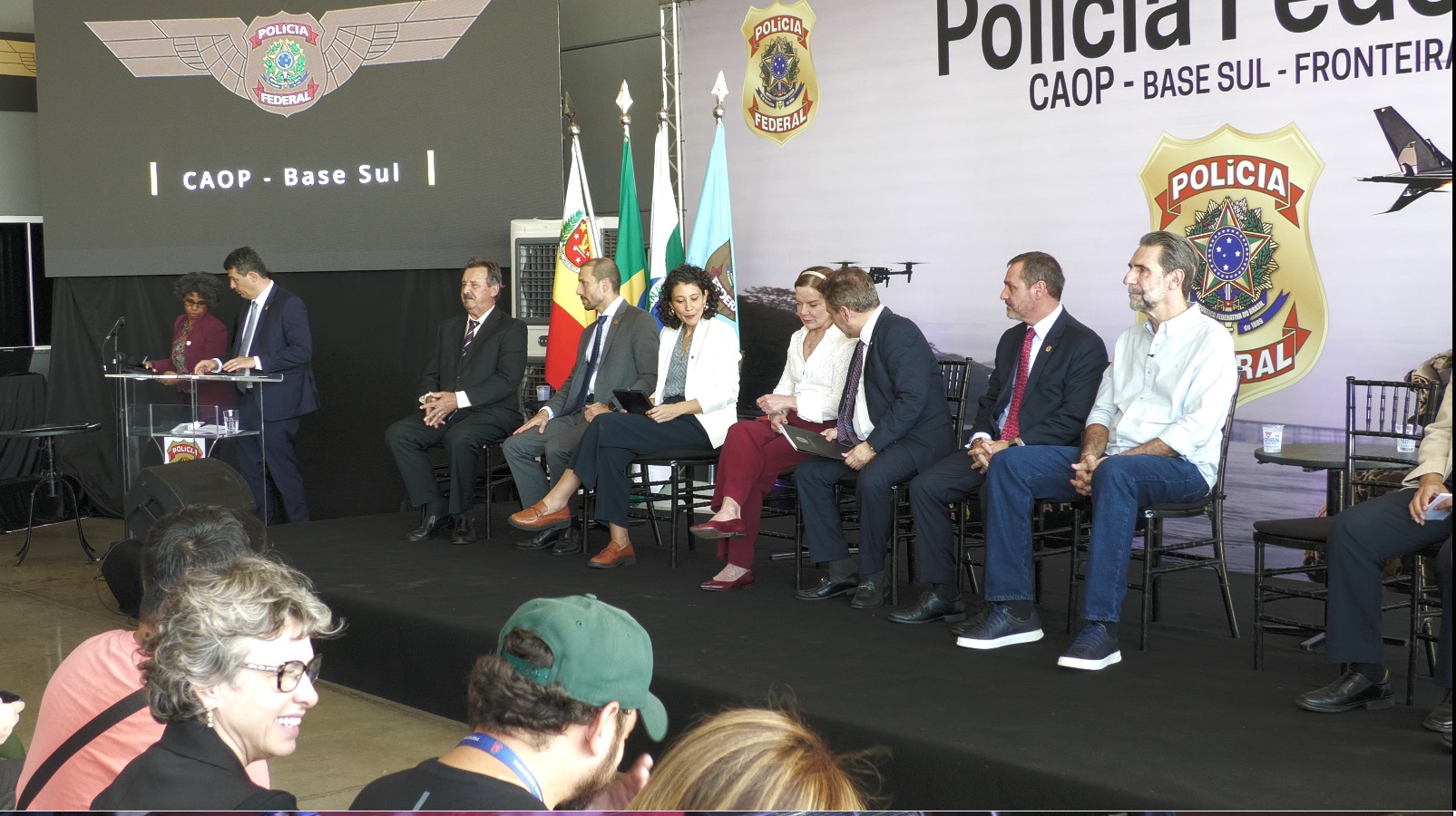 Além das Fronteiras: O plano da PF para usar a nova base de Maringá como escudo contra o tráfico internacional