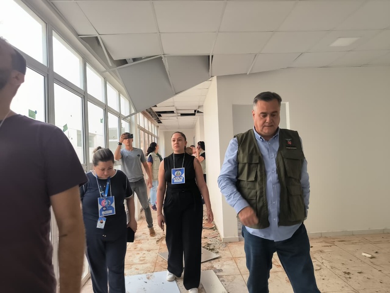 Beto Preto garante continuidade dos serviços de saúde em Rio Bonito do Iguaçu após passagem do ciclone