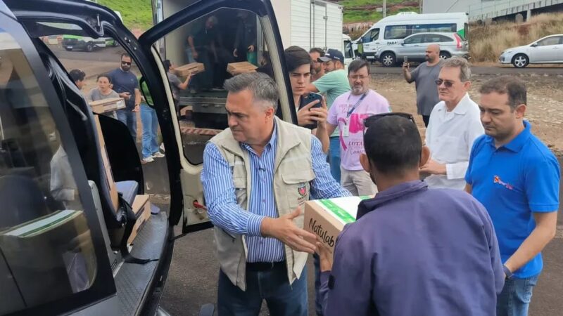 Rio Bonito do Iguaçu: um mês de dor, união e solidariedade