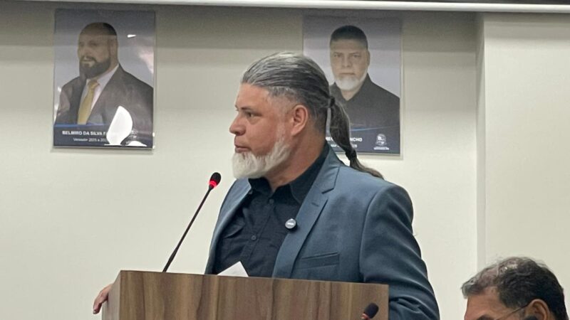 Vereador cobra transparência sobre possível privatização da água em Sarandi