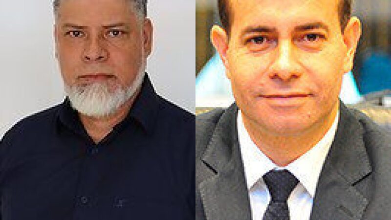 Longe das fotos, Bianco e Evandro Araújo foram os verdadeiros responsáveis pela obra do viaduto de Sarandi