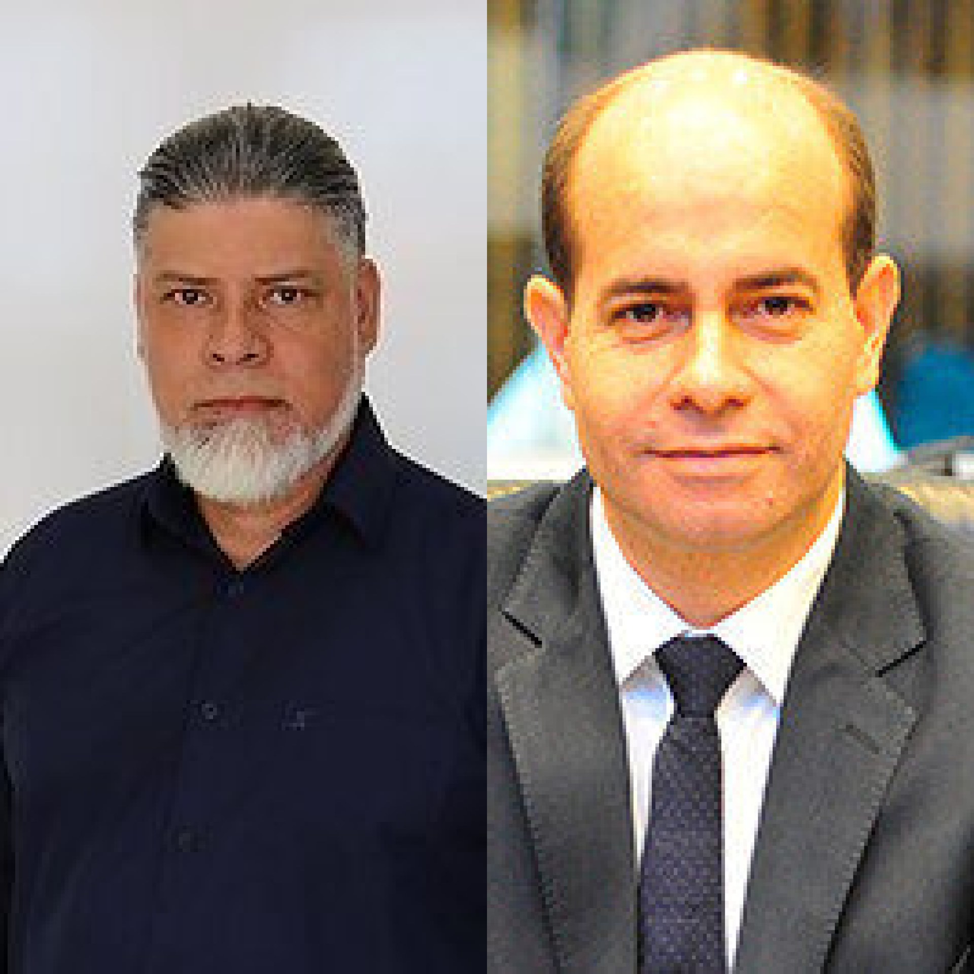 Longe das fotos, Bianco e Evandro Araújo foram os verdadeiros responsáveis pela obra do viaduto de Sarandi