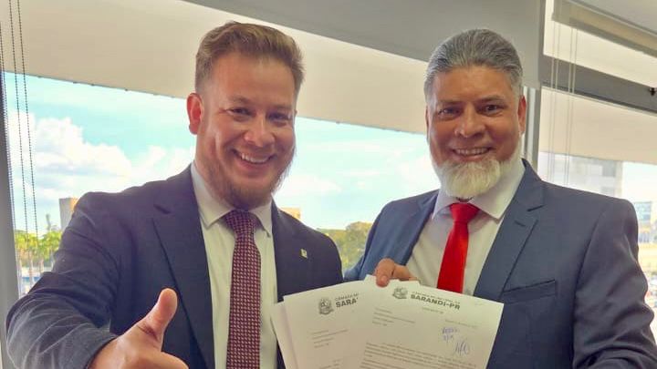 Bianco apresenta projetos ao governo federal em busca de investimentos para Sarandi