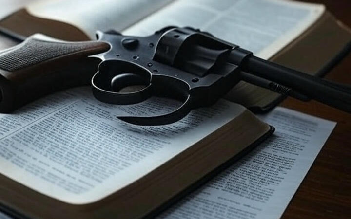Cristianismo e Armas: A Contradição com os Ensinamentos de Jesus