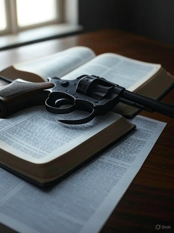 Cristianismo e Armas: A Contradição com os Ensinamentos de Jesus