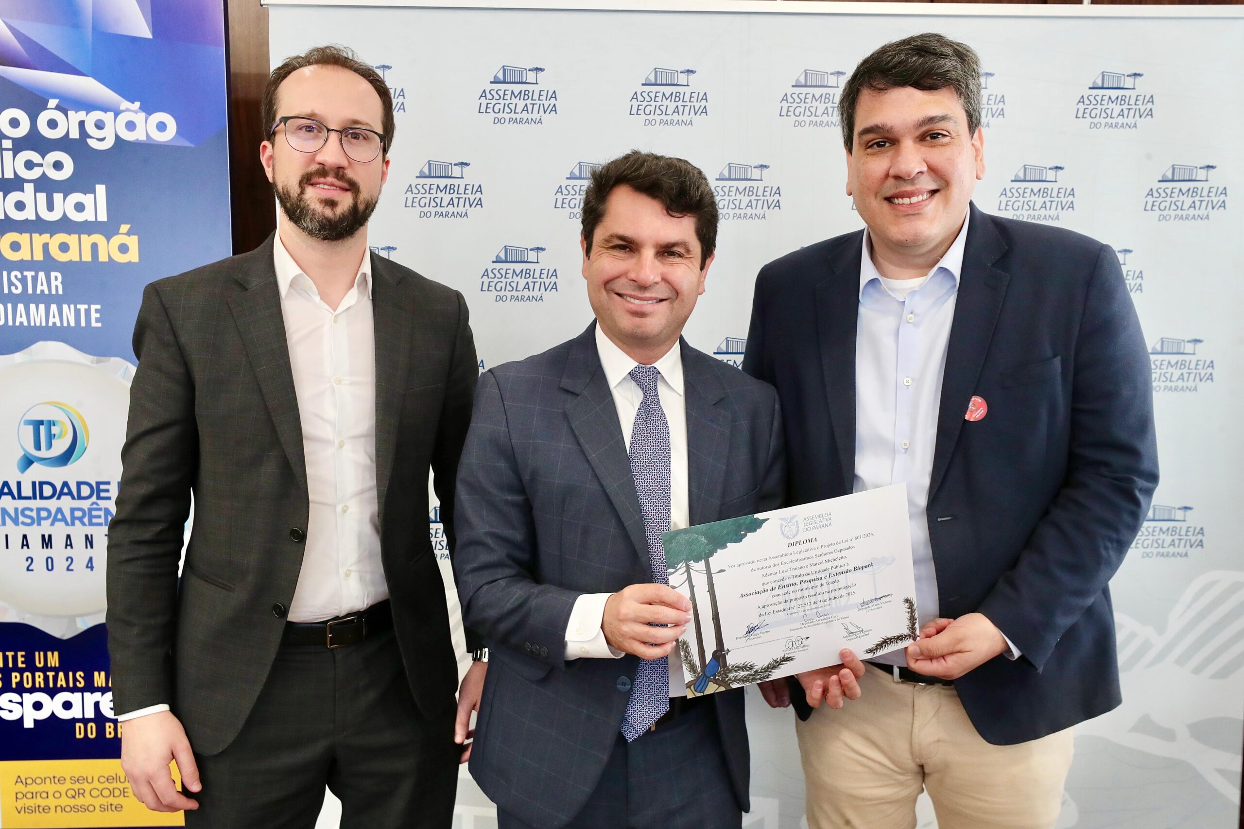 ALEP reconhece polo de inovação do Oeste como utilidade pública estadual