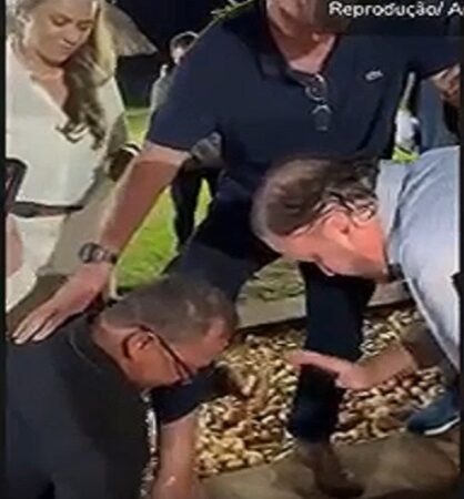 Do Mato Grosso ao STF: A nova ‘Unção’ no tornozelo de Bolsonaro foi aplicada por Xandão