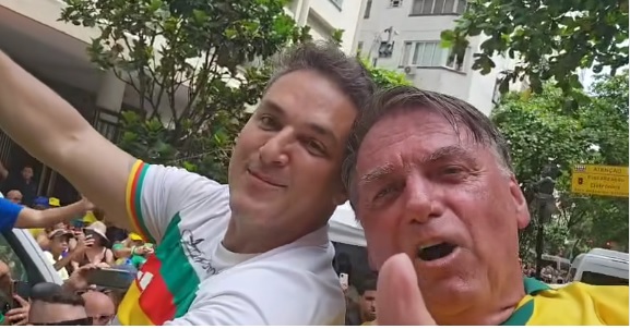 Bolsonaro no Rio: Manifestação tem público quase reduzido à metade