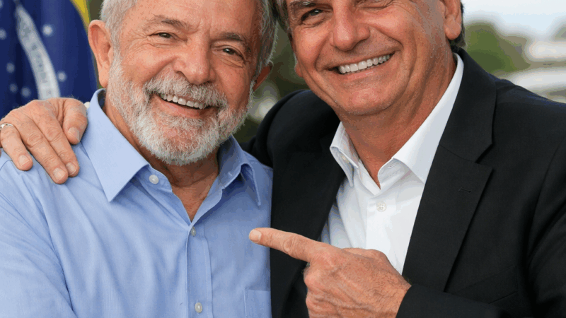 Bolsonaro é muito maior que Lula, isso é fato, mas a história julga por atos