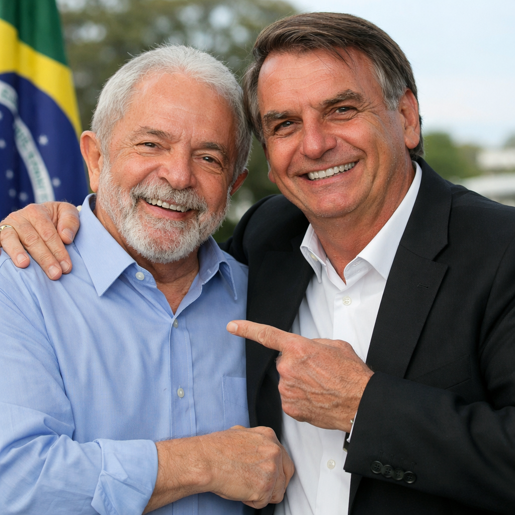 Bolsonaro é muito maior que Lula, isso é fato, mas a história julga por atos