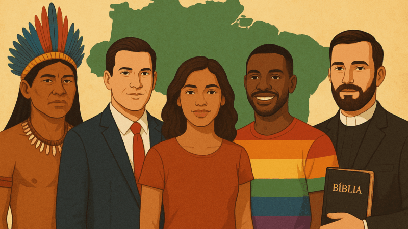 Chega de política de rótulos, queremos compromisso, não aparência