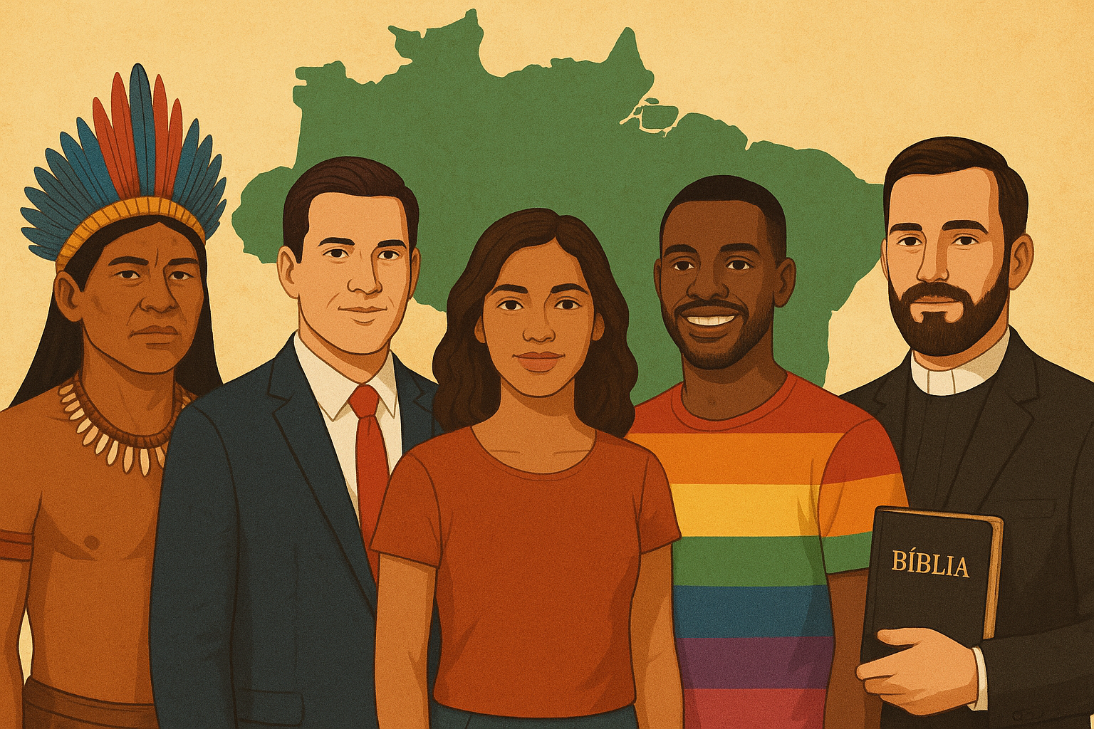 Chega de política de rótulos, queremos compromisso, não aparência