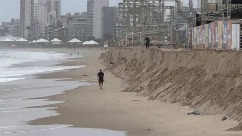 O buraco é mais embaixo, Ratinho: Requião Filho questiona segurança de shows em Matinhos após erosão