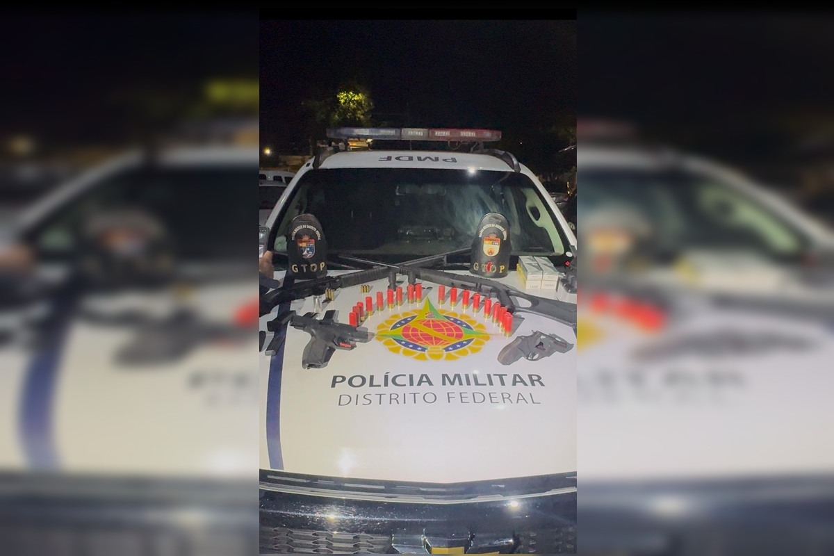 CAC com histórico de violência doméstica morre em tiroteio com a PMDF