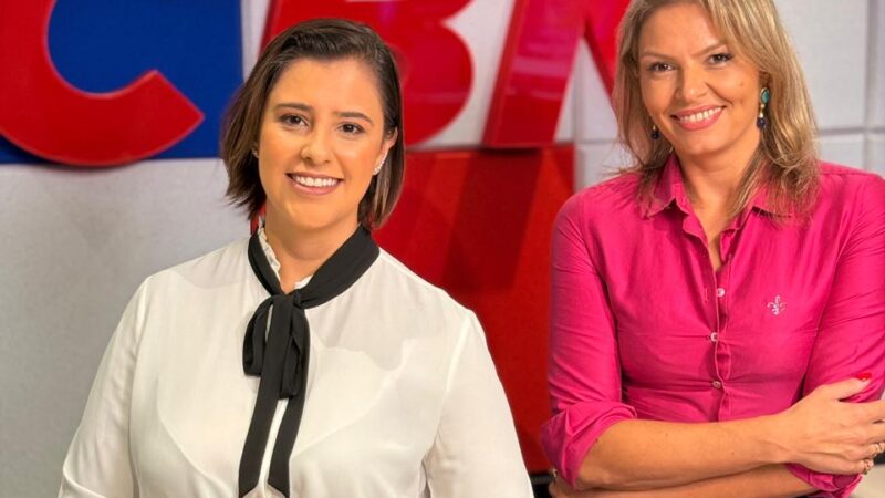 Com dupla de apresentadoras, CBN Maringá reformula noticiário matinal