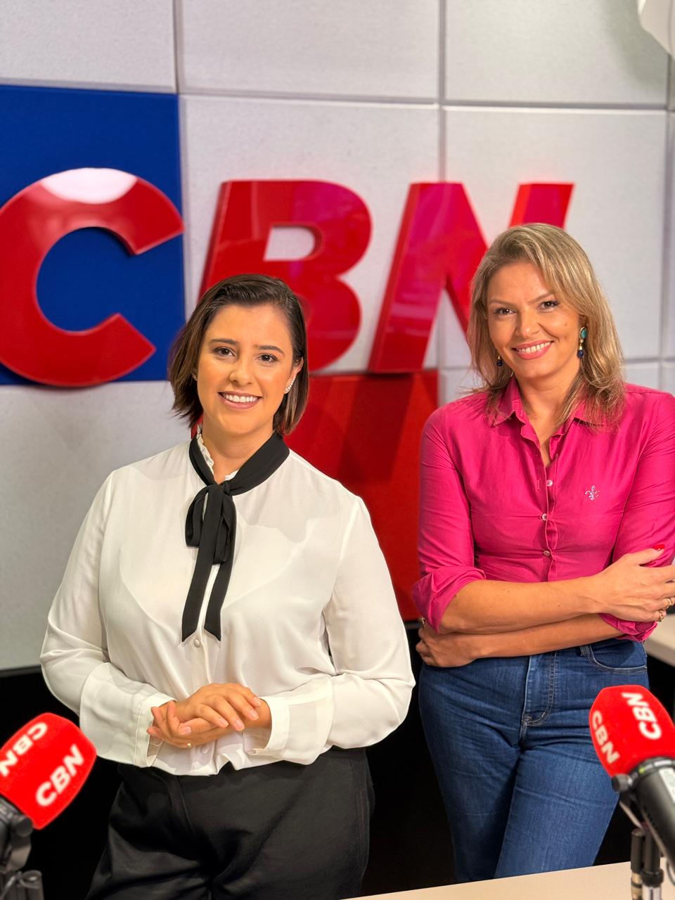 Com dupla de apresentadoras, CBN Maringá reformula noticiário matinal