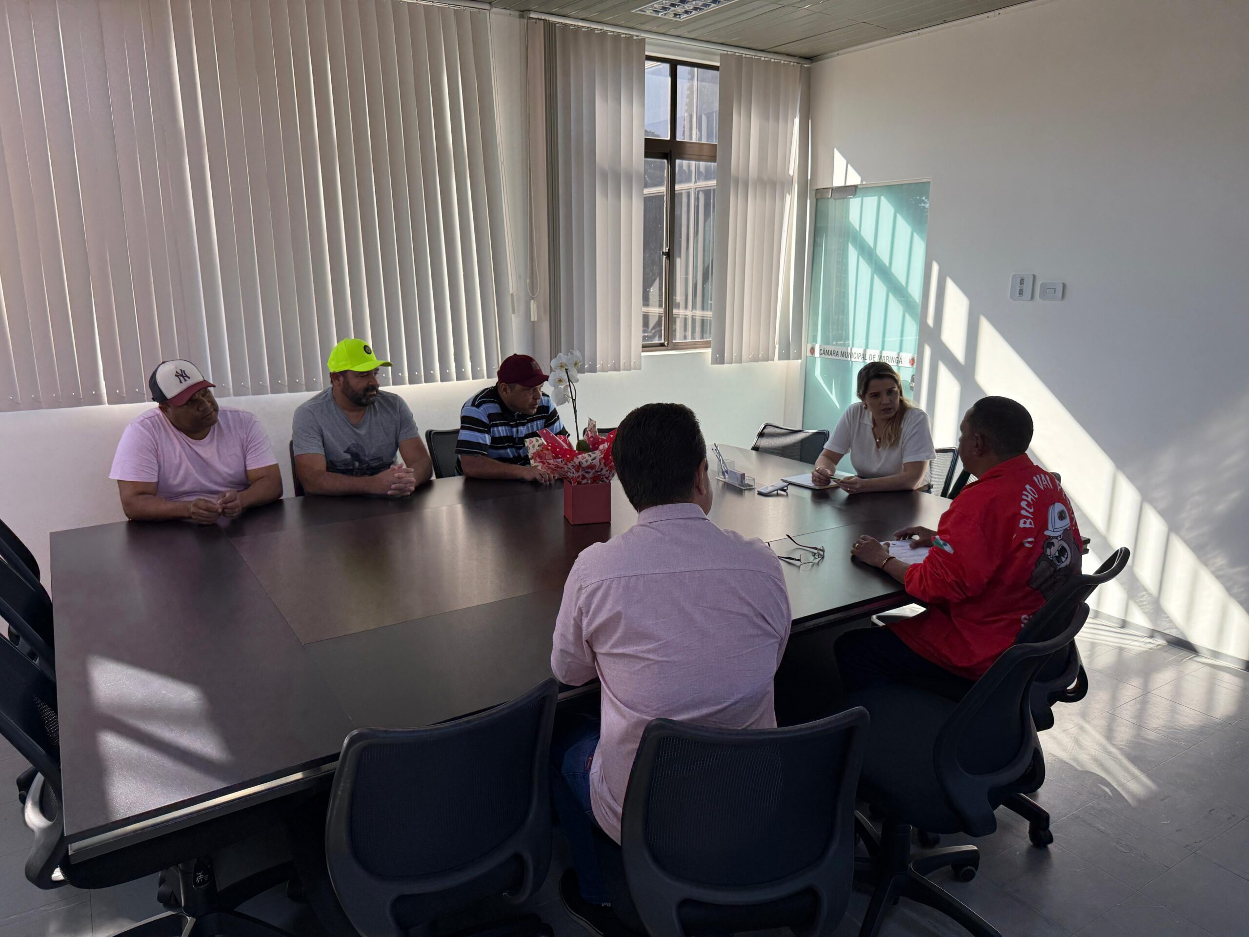 PR-317: Sindicato e Trabalhadores buscam apoio na Câmara de Maringá