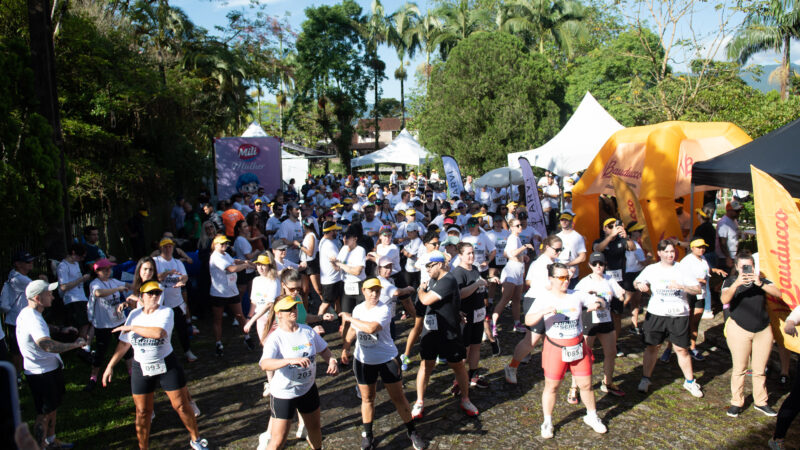 Mais de 500 atletas participam da 1a Corrida da Serra Verde Express