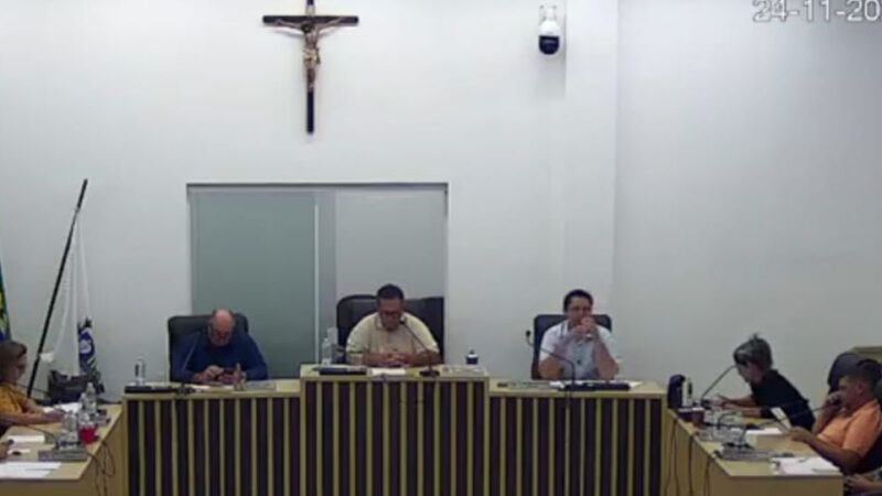 Câmara de Santo Inácio precisa transmitir também as sessões extraordinárias