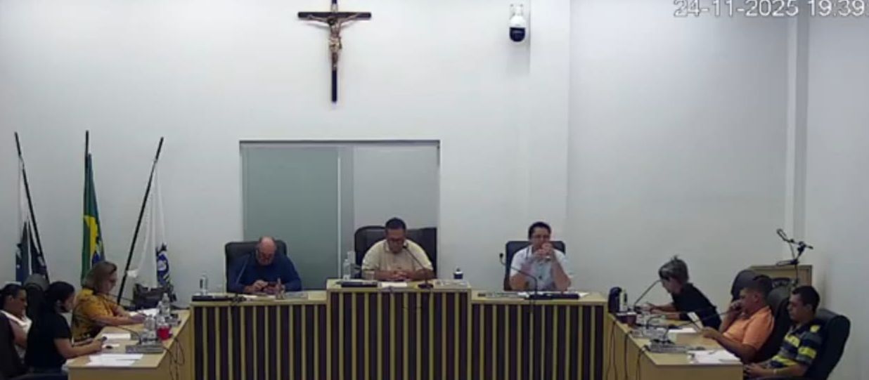 Câmara de Santo Inácio precisa transmitir também as sessões extraordinárias