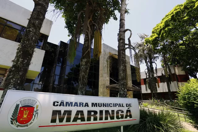 Câmara de Maringá escolhe presidente hoje: veja a transmissão ao vivo