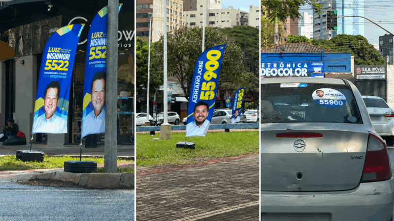 Nem os deputados do PSD querem dividir o banner com Sandro Alex?