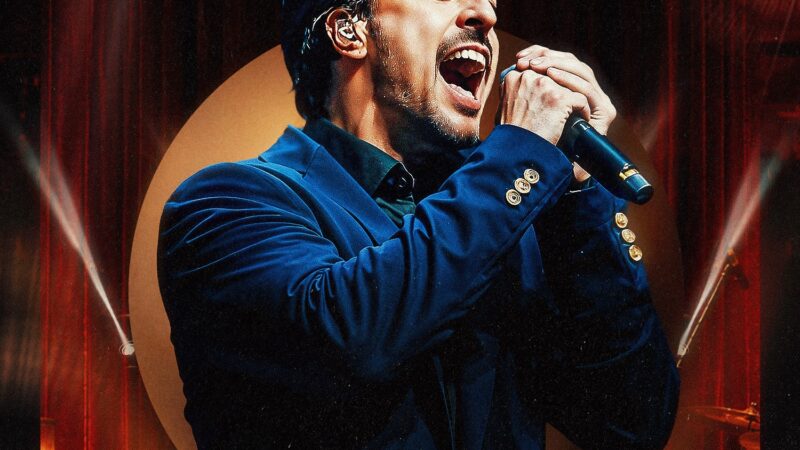 Rodrigo Fernandes traz o espetáculo “Luxury Rock Experience” para Maringá no dia 31 de julho
