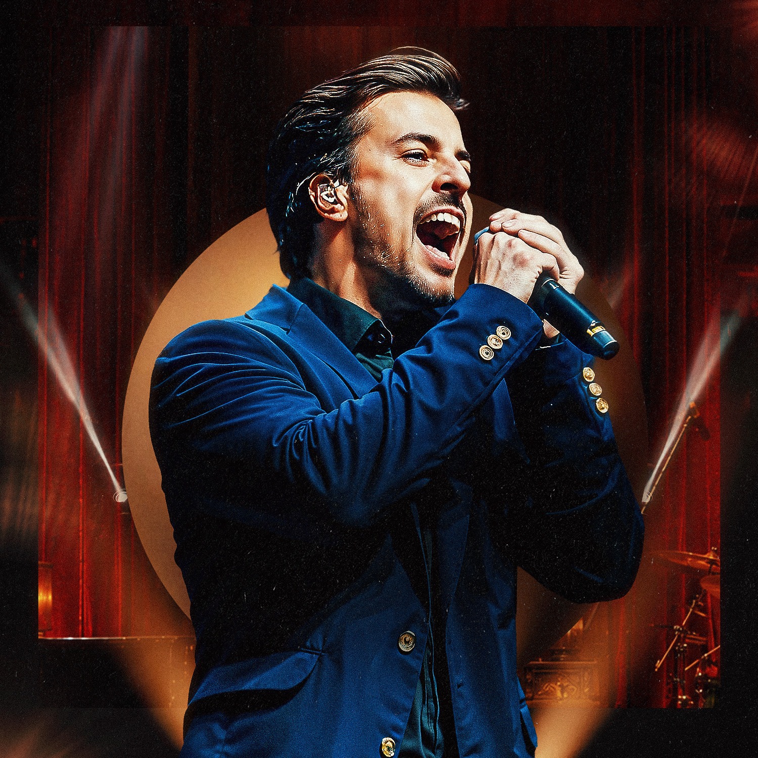 Rodrigo Fernandes traz o espetáculo “Luxury Rock Experience” para Maringá no dia 31 de julho