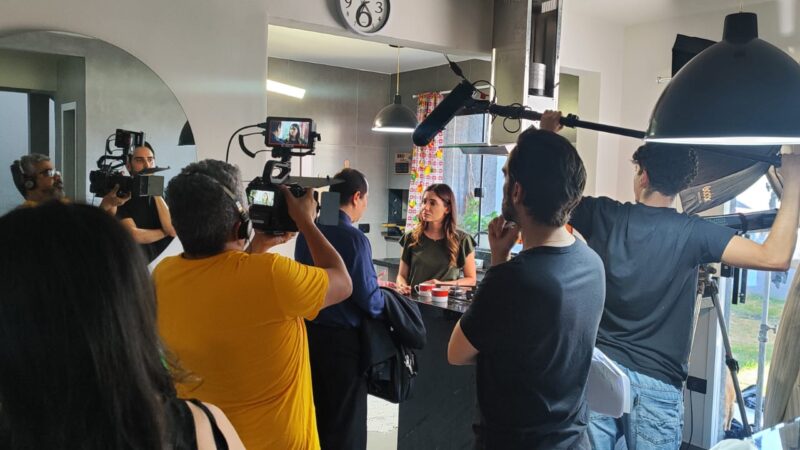 Avant-première de Entre Nós reúne público e destaca novos talentos do audiovisual