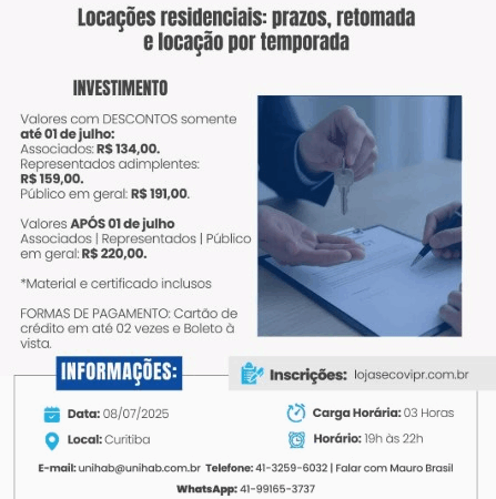 Saiba como solucionar as maiores dúvidas e erros dos contratos de locação 