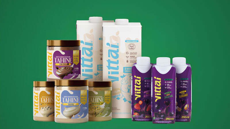 Vittaí leva portfólio de alimentos e bebidas funcionais à etapa regional da Naturaltech