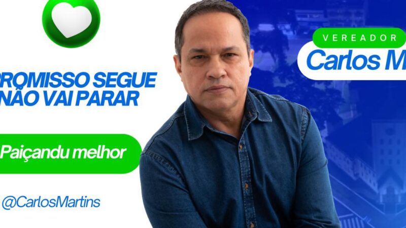 A Assembleia Legislativa do Paraná não pode virar refúgio político para Carlos Martins