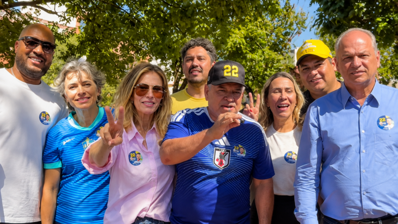 Carreata pró-Flávio Bolsonaro reúne deputados, vice-prefeita, secretário e vereador em Maringá; Giselli Bianchini ficou de fora?