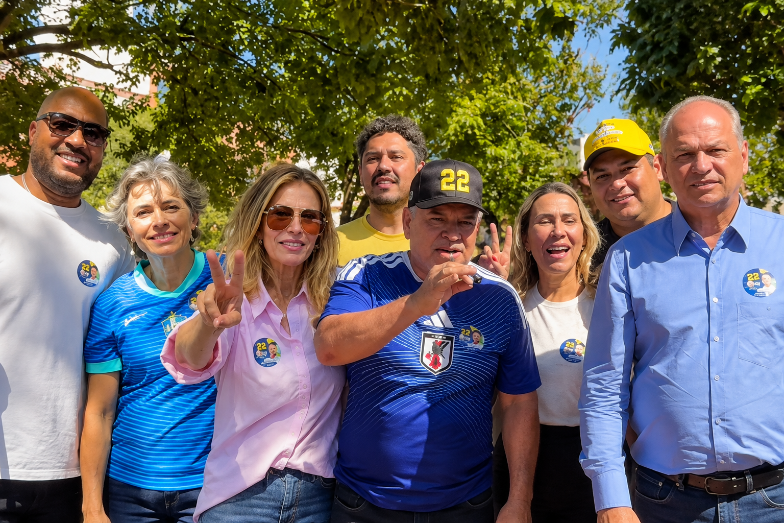 Carreata pró-Flávio Bolsonaro reúne deputados, vice-prefeita, secretário e vereador em Maringá; Giselli Bianchini ficou de fora?