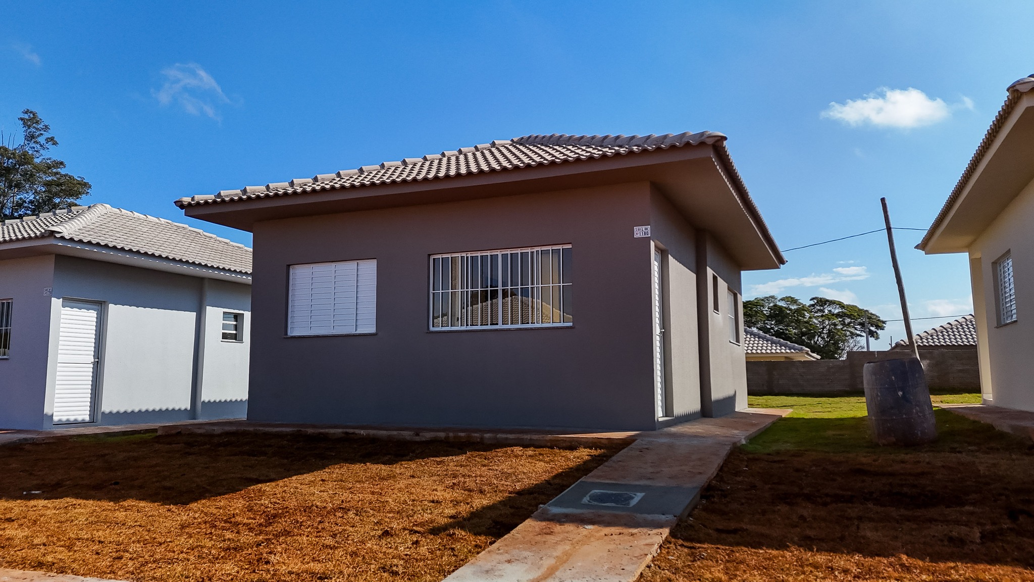 Valor destinado à SRM daria para construir 400 casas do padrão entregue em Paiçandu