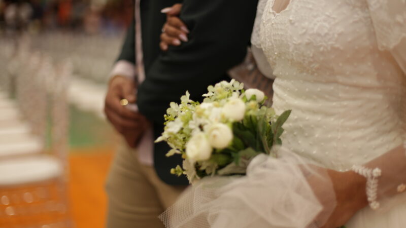 Inscrições para casamento comunitário de Maringá estão abertas; cerimônia será em 25 de outubro