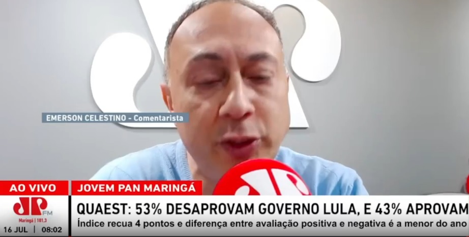 Ao vivo: Celestino mente novamente e é desmentido no ar por Rigon e Edivaldo Magro