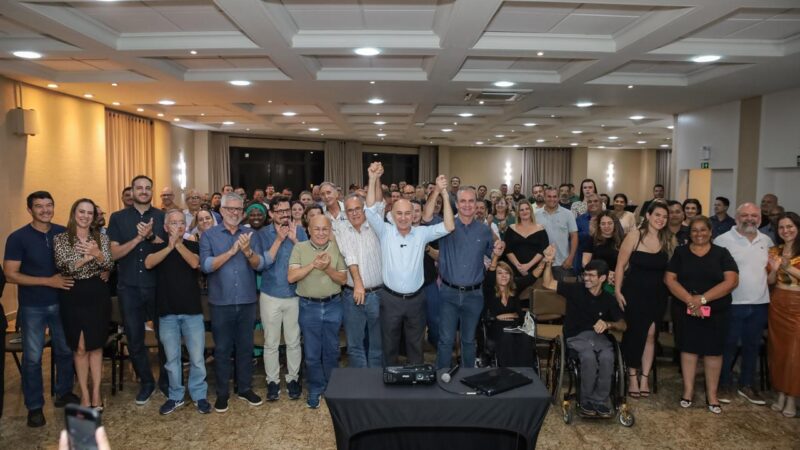 Ulisses Maia e Edson Scabora ,mobilizam importantes nomes para a chapa de vereadores nas próximas eleições municipais