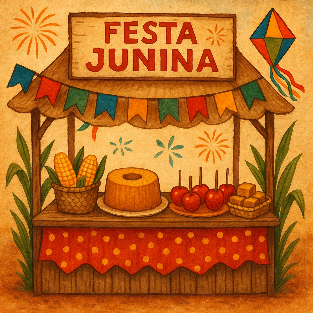 DIY Julino: aprenda a construir estruturas charmosas e seguras para uma festa em casa