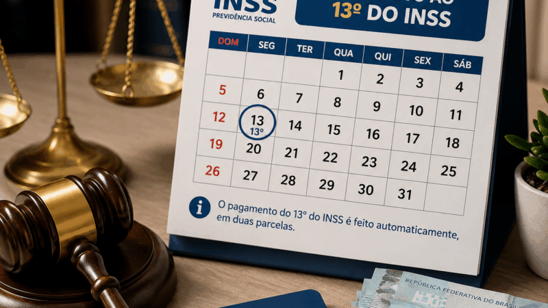 Auxílio-acidente dá direito ao 13º do INSS