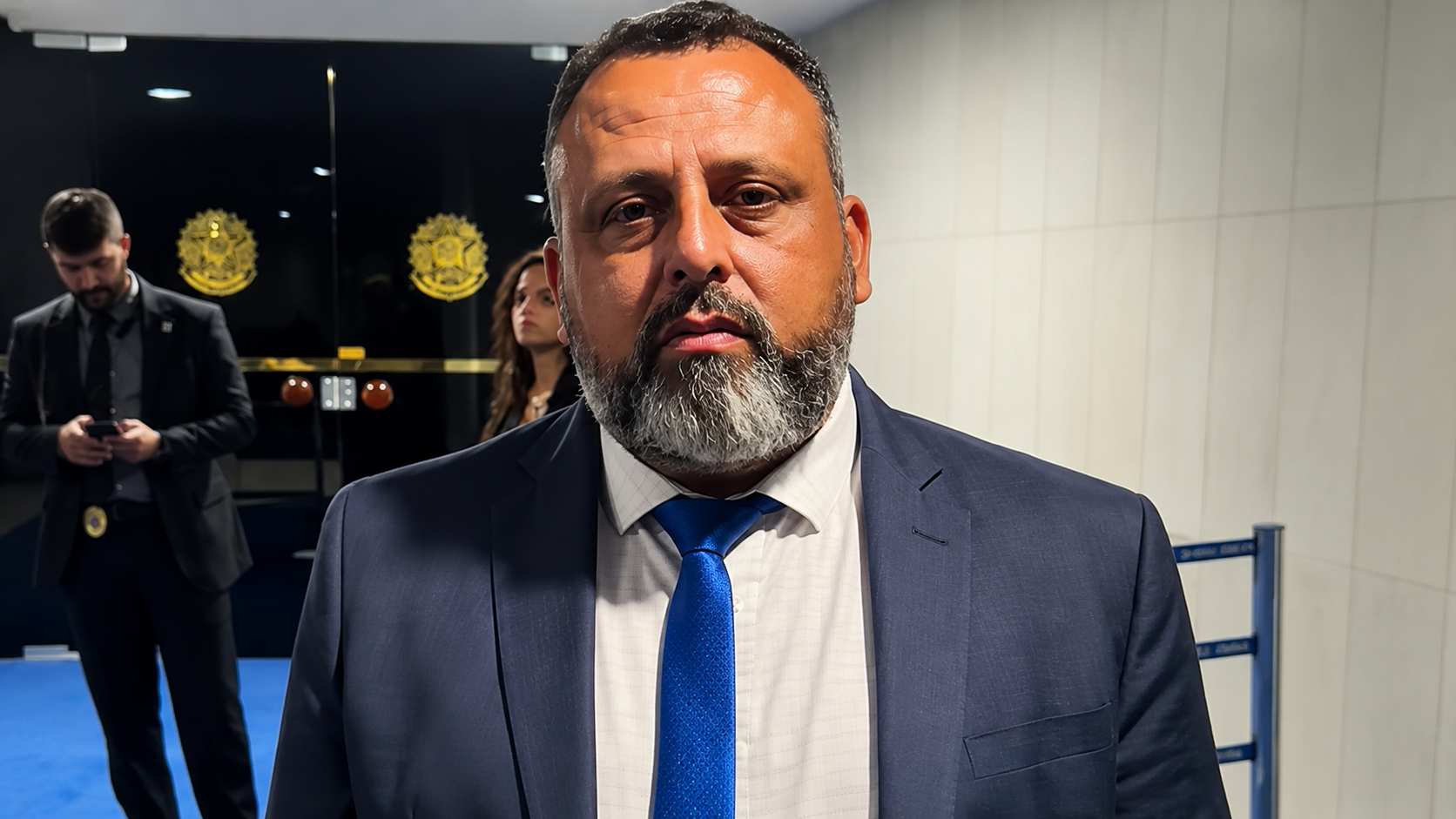 Chorão celebra aprovação da MP 1343 e agradece união dos caminhoneiros