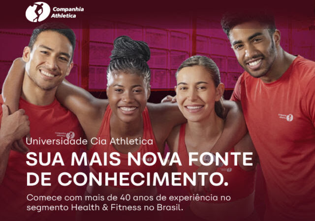 Cia Athletica lança plataforma de educação corporativa para apoiar crescimento da rede