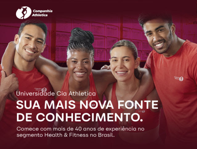 Cia Athletica lança plataforma de educação corporativa para apoiar crescimento da rede