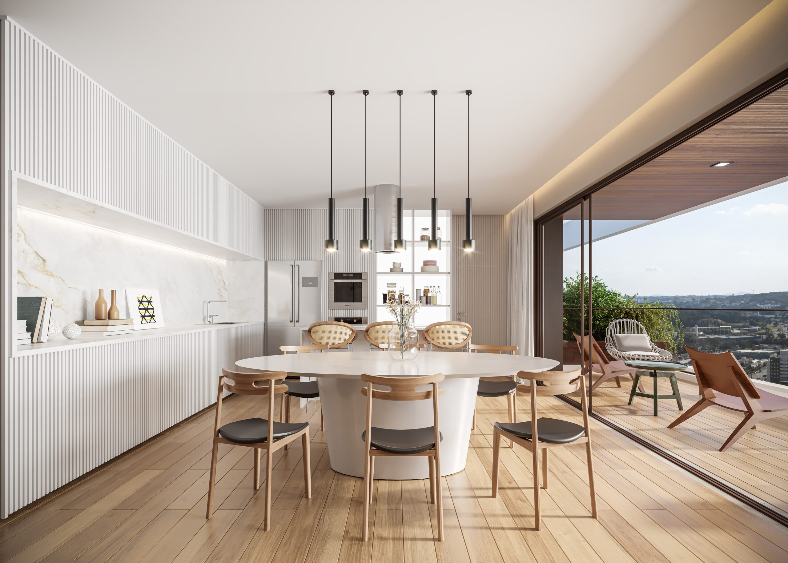 Cloud Dancer: cor do ano 2026 pode transformar a casa