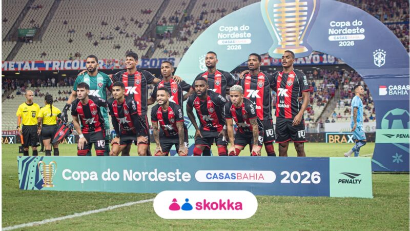 Vitória é pentacampeão da Copa do Nordeste e o Skokka celebrou cada momento ao lado da torcida