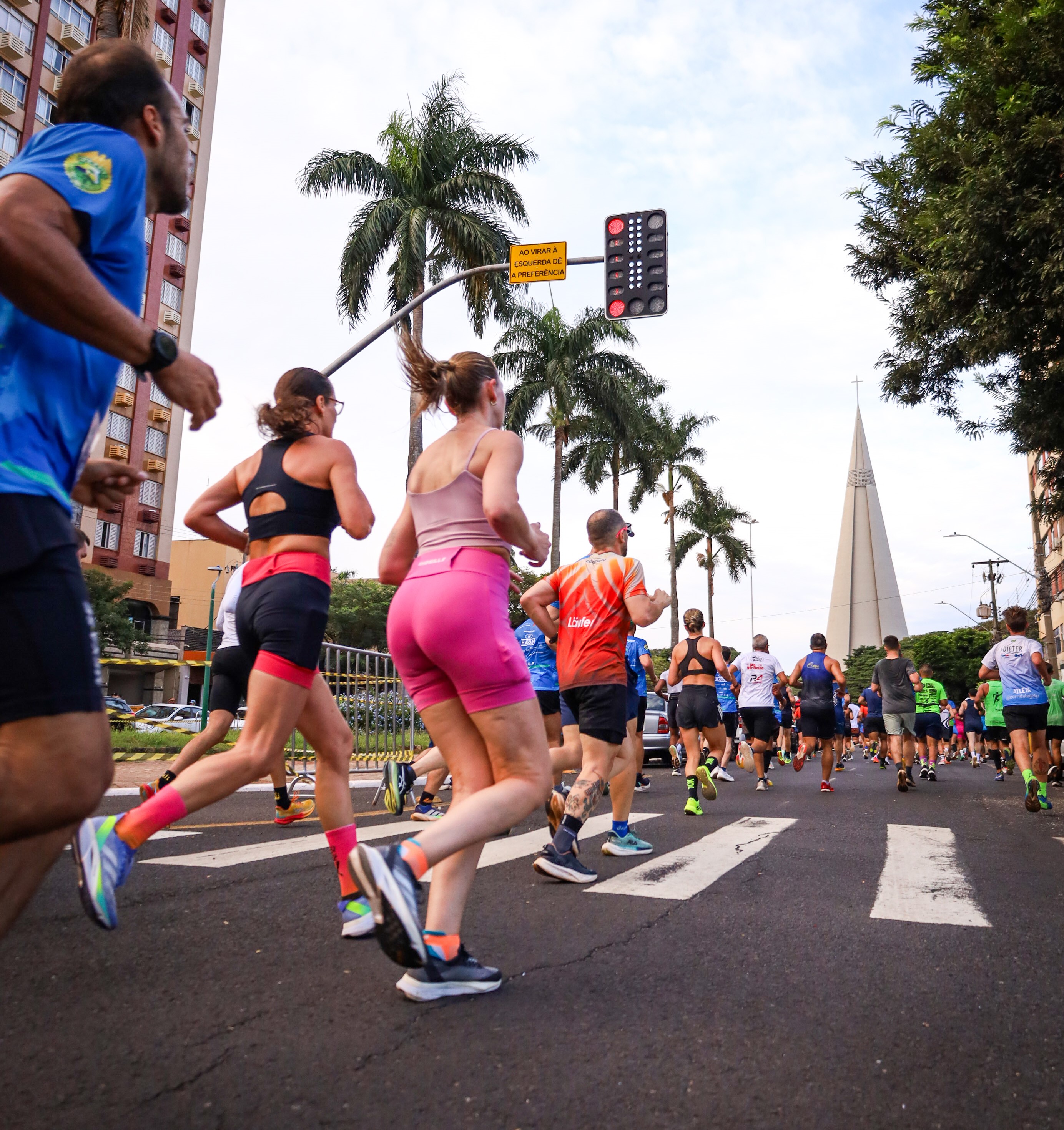 Inscrições para a 1ª Corrida Lilás de Maringá seguem até 5 de agosto