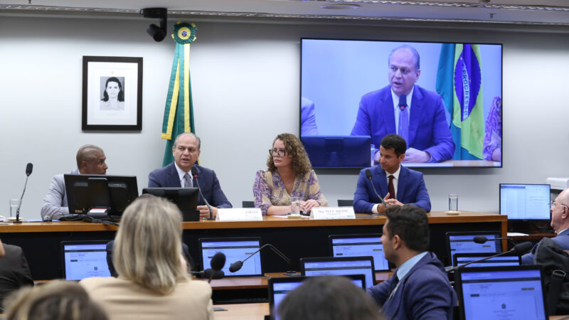 Ricardo Barros assume presidência da Comissão de Ciência, Tecnologia e Inovação da Câmara dos Deputados