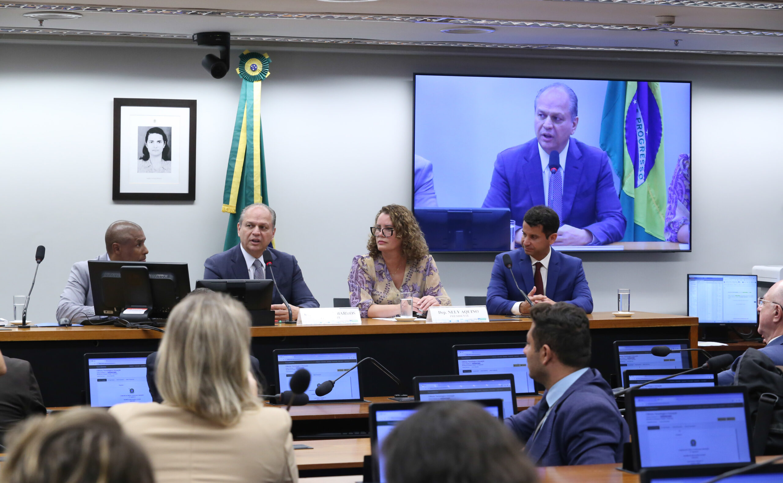 Ricardo Barros assume presidência da Comissão de Ciência, Tecnologia e Inovação da Câmara dos Deputados