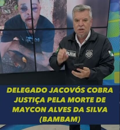 Crime cruel em Paranavaí revolta o deputado estadual Delegado Jacovós, que cobra prisão imediata dos suspeitos