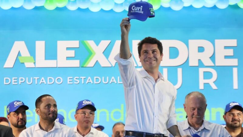 Em ritmo de pré-campanha: Curi faz evento de prestação de contas com foco total no governo em 2026